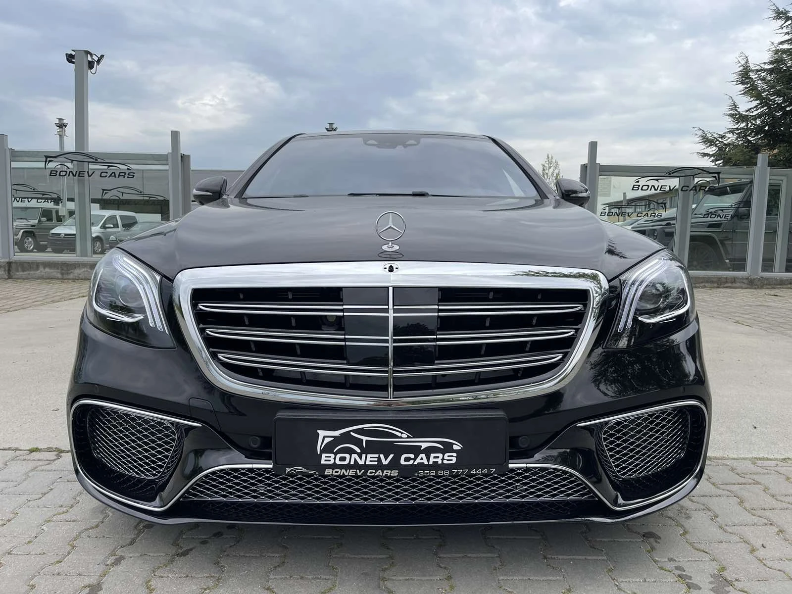 Mercedes-Benz S 65 AMG * * * V12 BI-TURBO CERAMIC LONG FULL MAX * * * , снимка 2 - Автомобили и джипове - 54503685