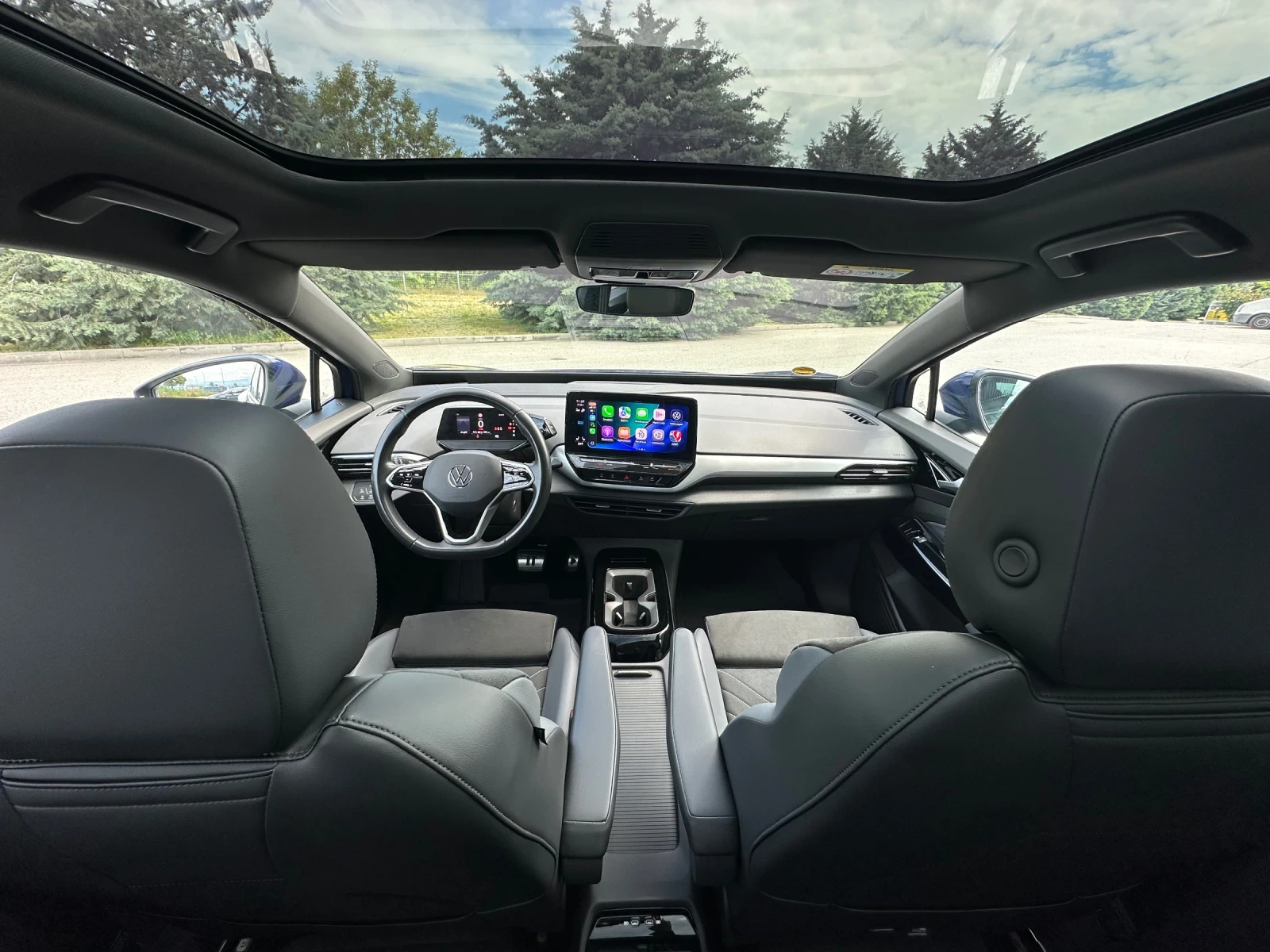 VW ID.4 PRO/MATRIX/PANO/HEAD UP/360CAM/Keyless/МАСАЖ, снимка 12 - Автомобили и джипове - 54609181
