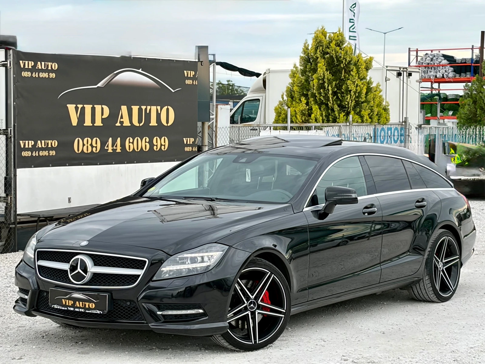 Mercedes-Benz CLS 350 AMG PACKET FULL MAX
