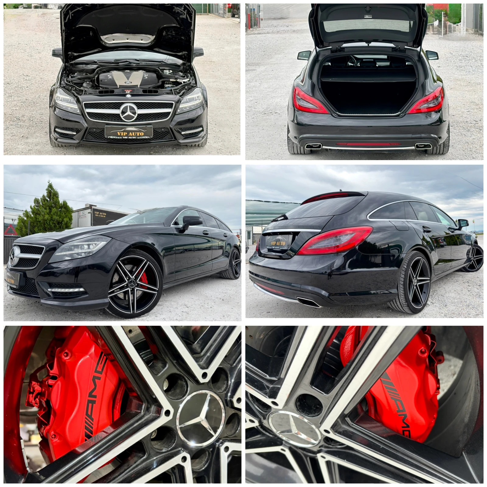 Mercedes-Benz CLS 350 AMG PACKET FULL MAX | Mobile.bg � ����������� 17
