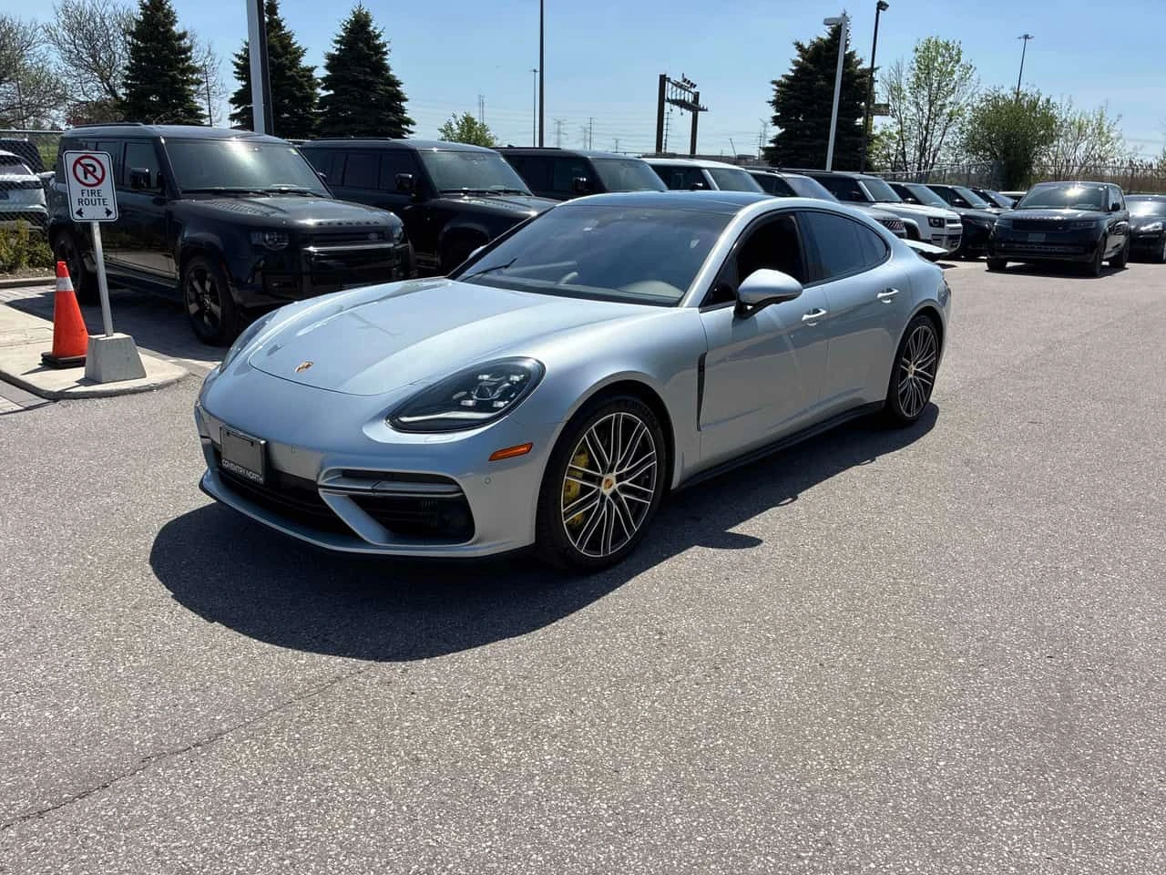 Porsche Panamera Turbo  CARFAX