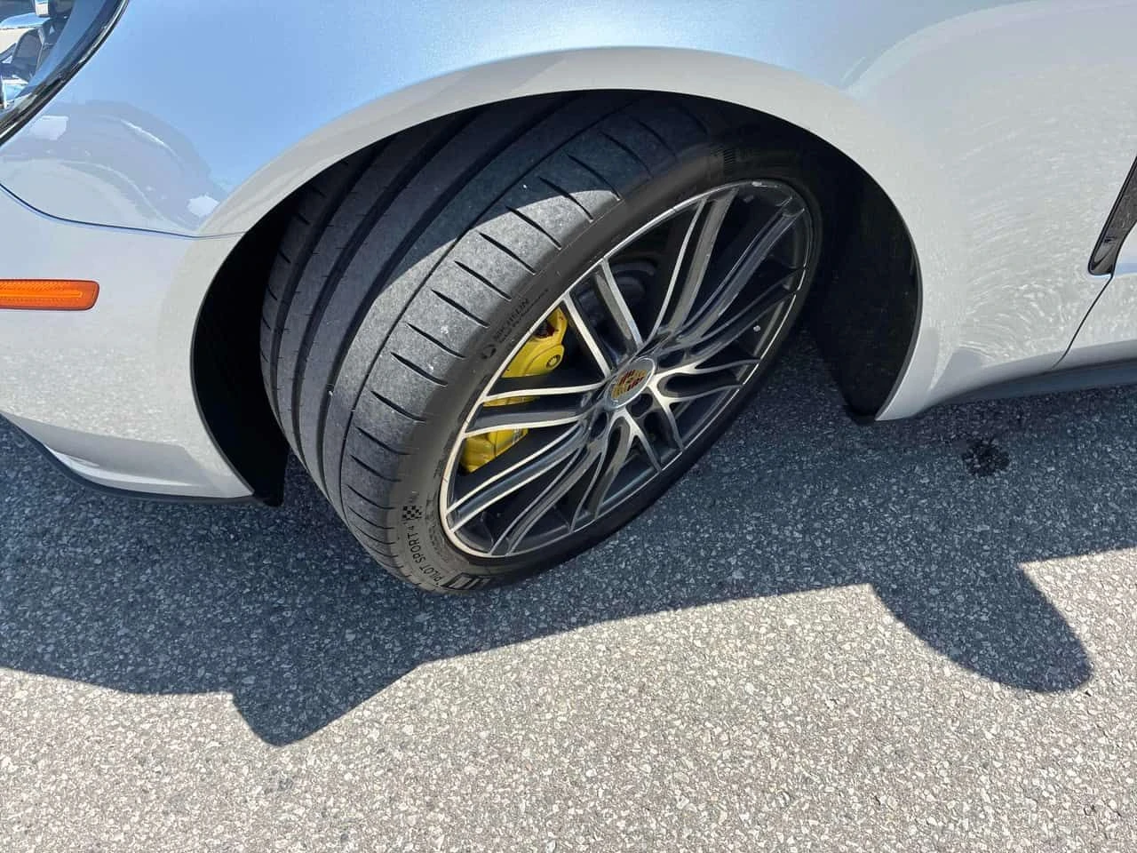 Porsche Panamera Turbo  CARFAX, снимка 7 - Автомобили и джипове - 54641697