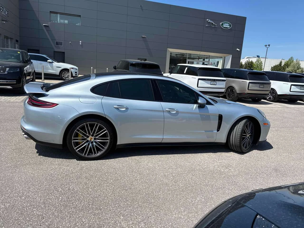 Porsche Panamera Turbo  CARFAX, снимка 3 - Автомобили и джипове - 54641697