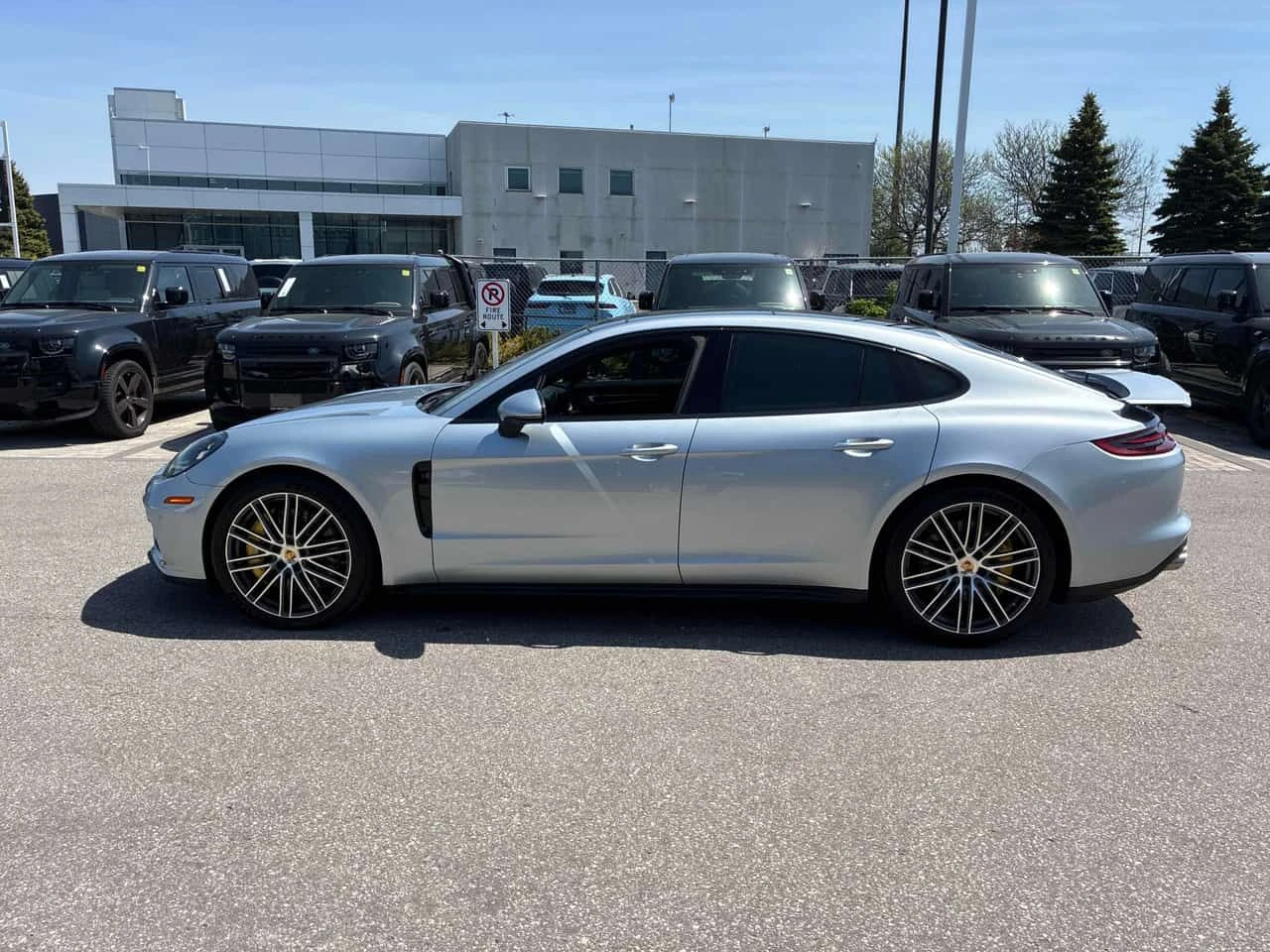Porsche Panamera Turbo  CARFAX, снимка 2 - Автомобили и джипове - 54641697
