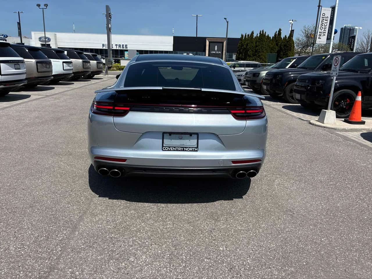 Porsche Panamera Turbo  CARFAX, снимка 4 - Автомобили и джипове - 54641697