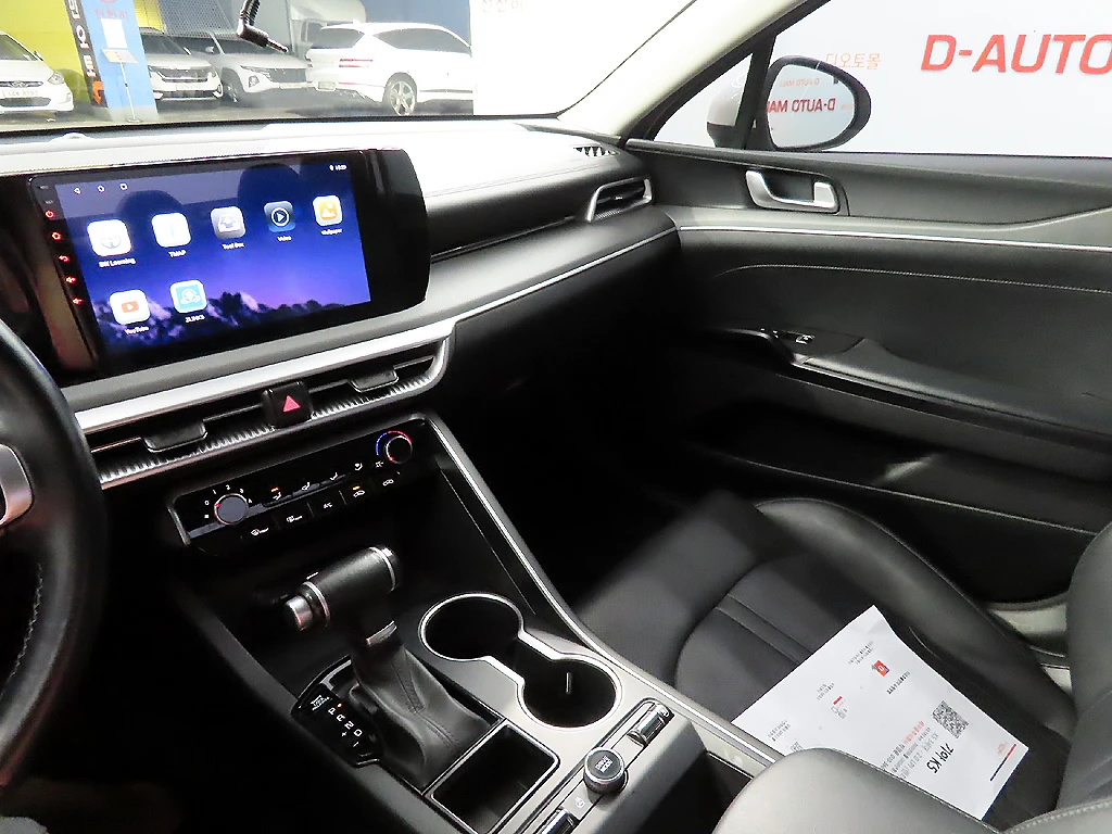 Kia K5 2.0LPI / Очакван внос !!!, снимка 12 - Автомобили и джипове - 54642219