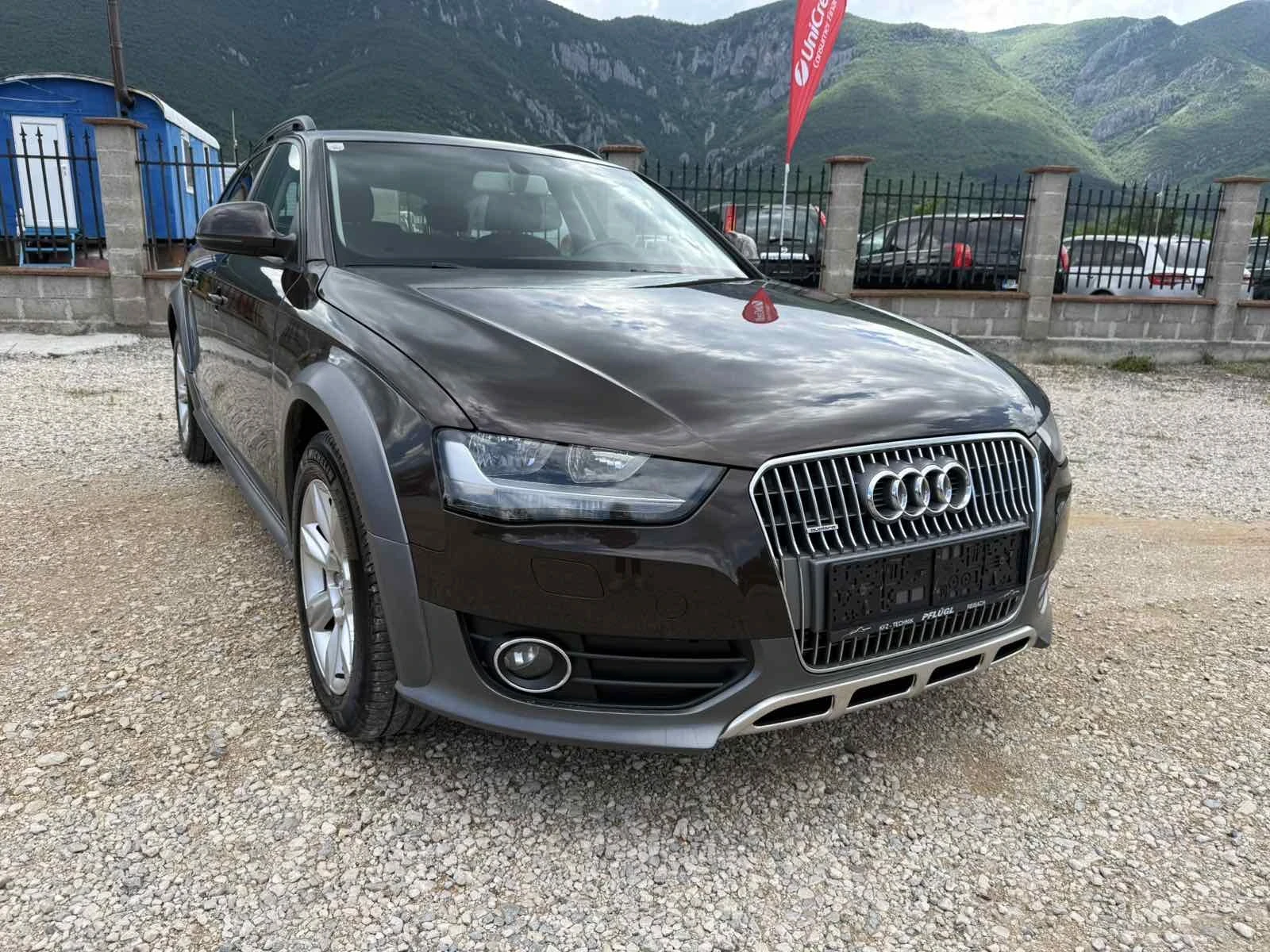 Audi A4 Allroad 2.0 TDI АВТОМАТ FACE