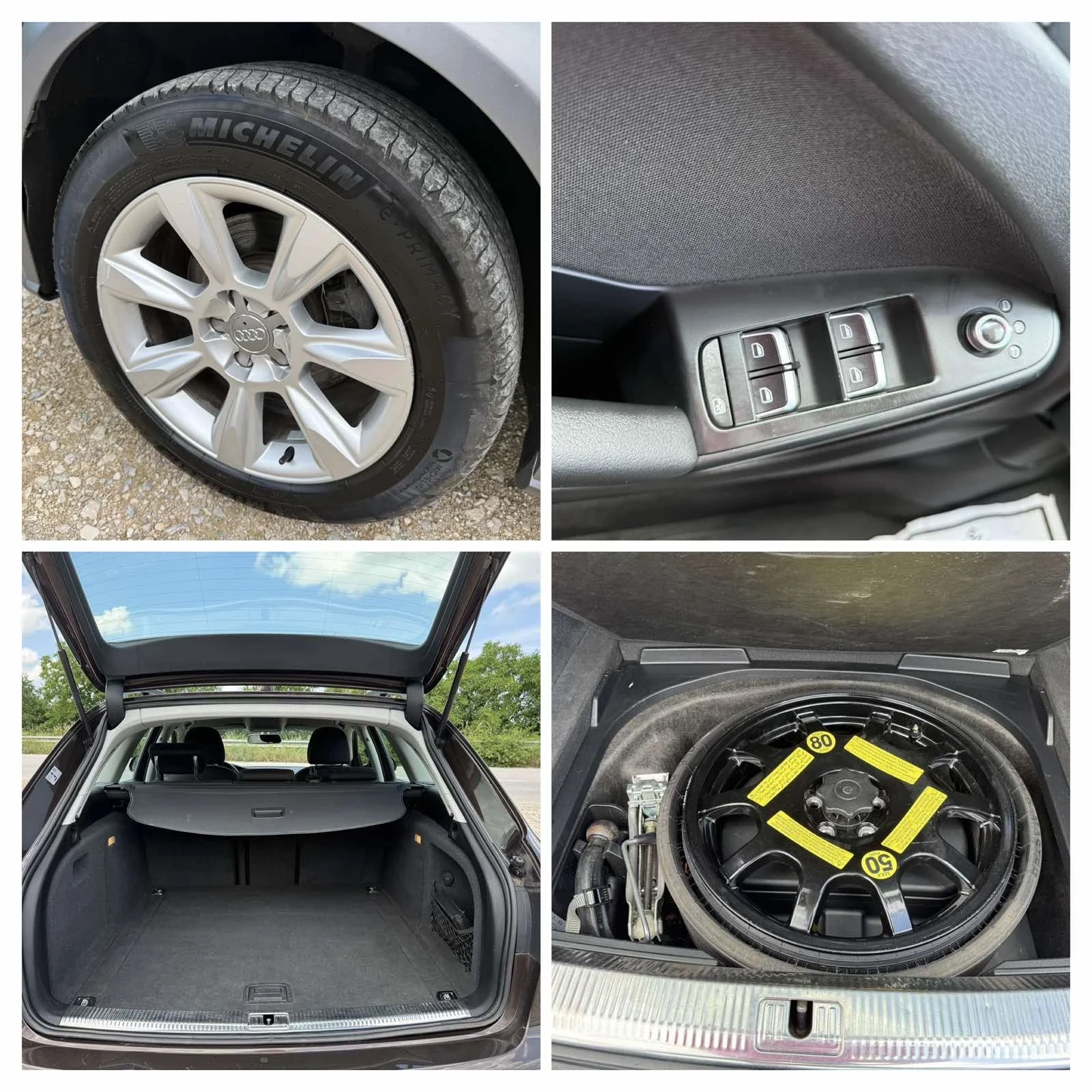 Audi A4 Allroad 2.0 TDI АВТОМАТ FACE, снимка 17 - Автомобили и джипове - 54800285