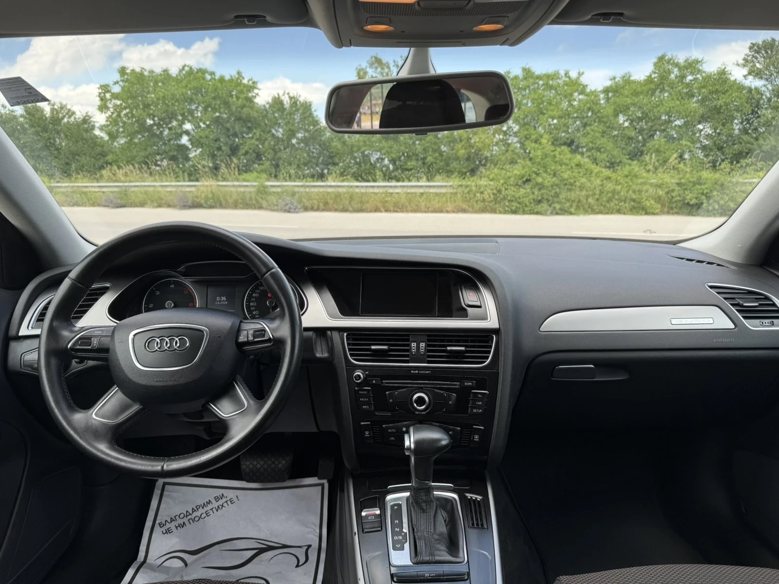 Audi A4 Allroad 2.0 TDI АВТОМАТ FACE, снимка 12 - Автомобили и джипове - 54800285