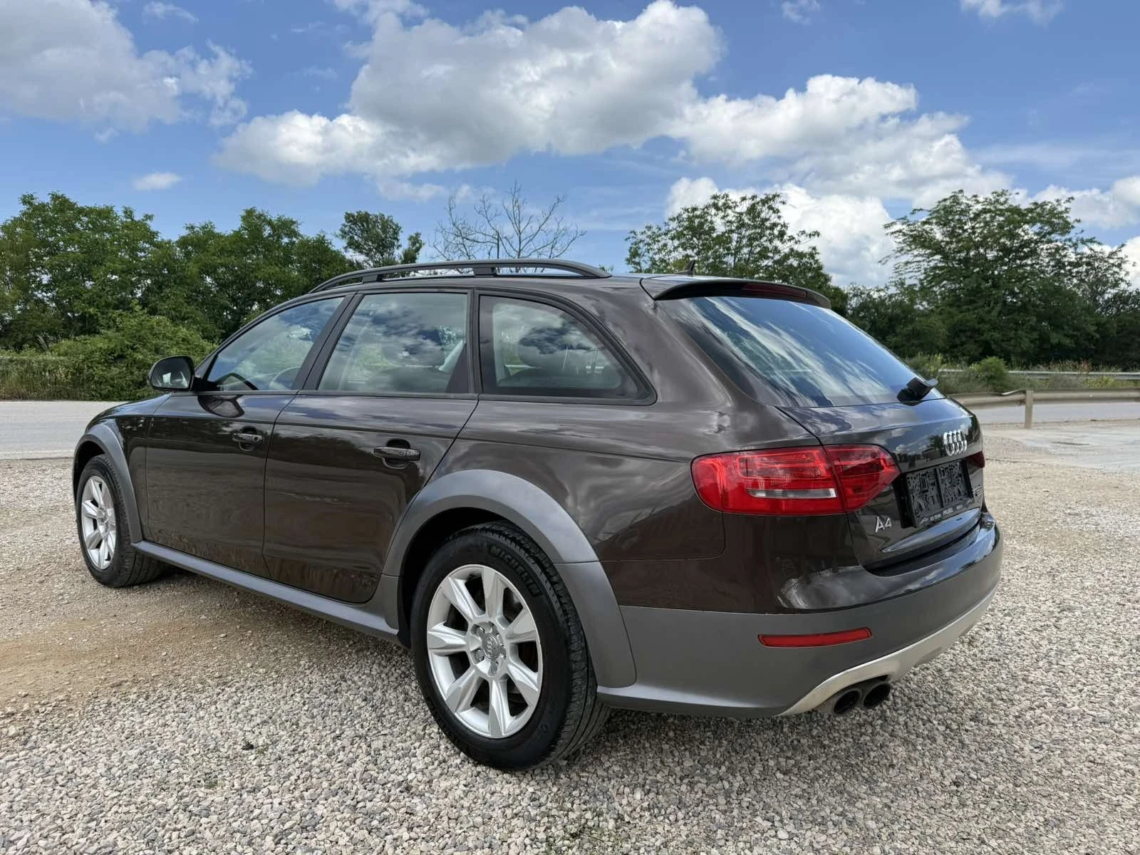 Audi A4 Allroad 2.0 TDI АВТОМАТ FACE, снимка 8 - Автомобили и джипове - 54800285