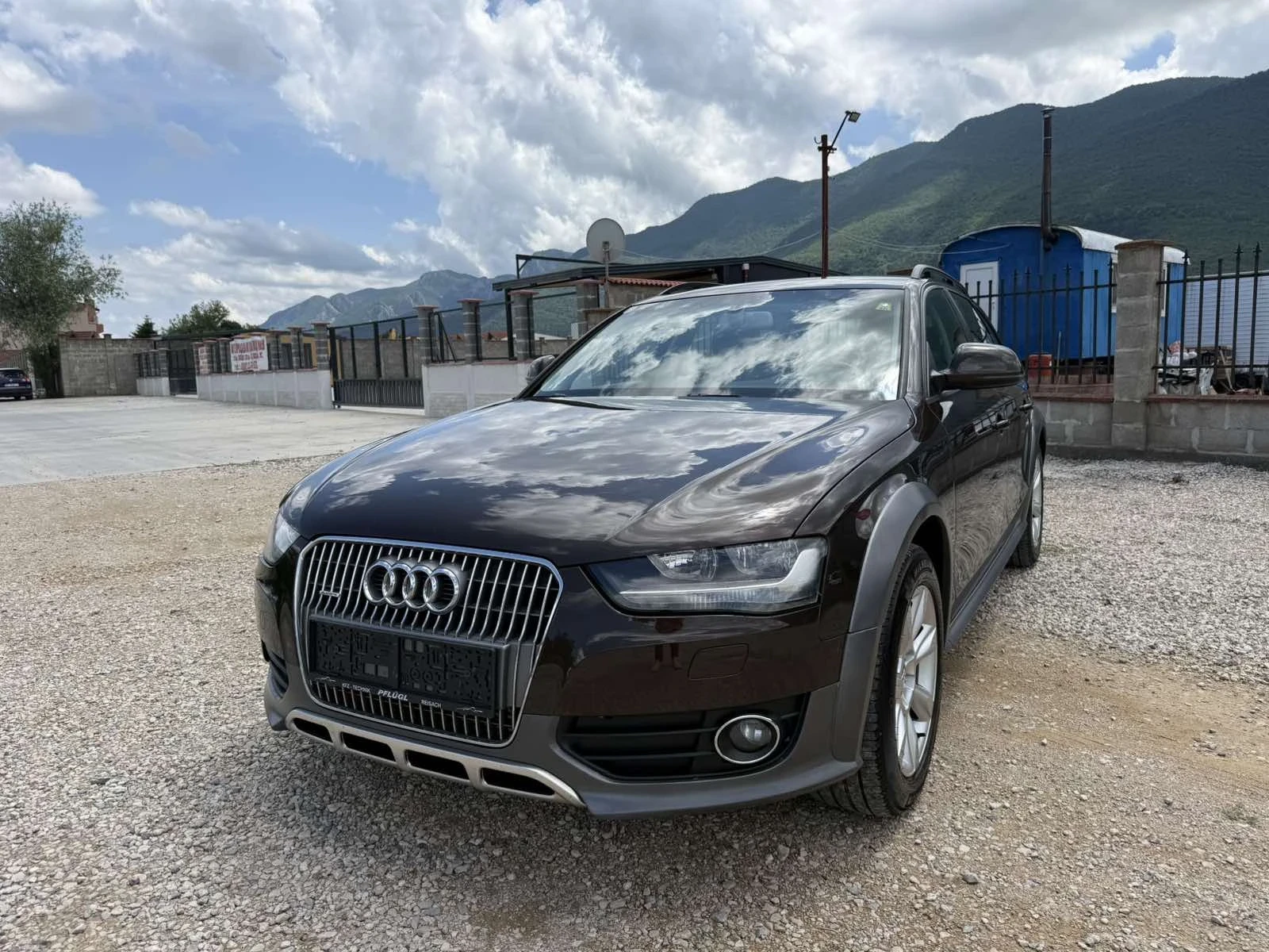 Audi A4 Allroad 2.0 TDI АВТОМАТ FACE, снимка 3 - Автомобили и джипове - 54800285