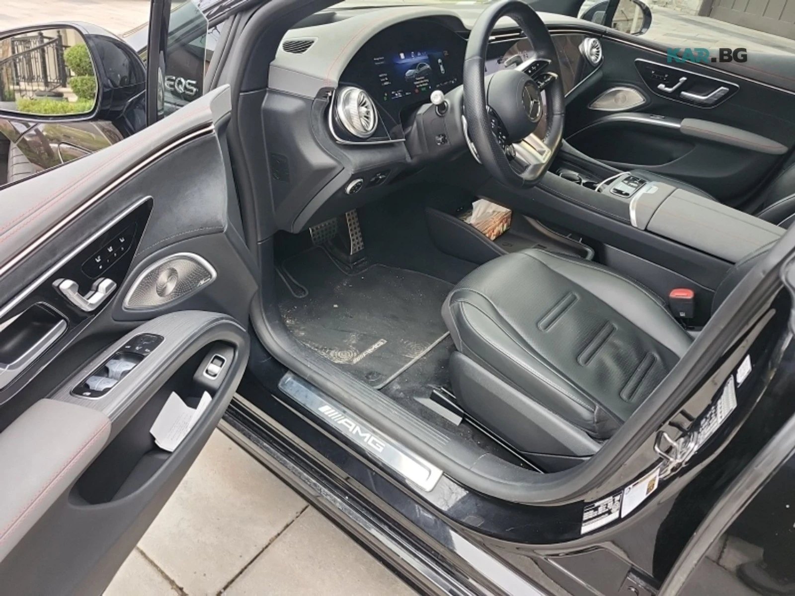 Mercedes-Benz EQS AMG Автокредит Цена до България, снимка 6 - Автомобили и джипове - 55090332