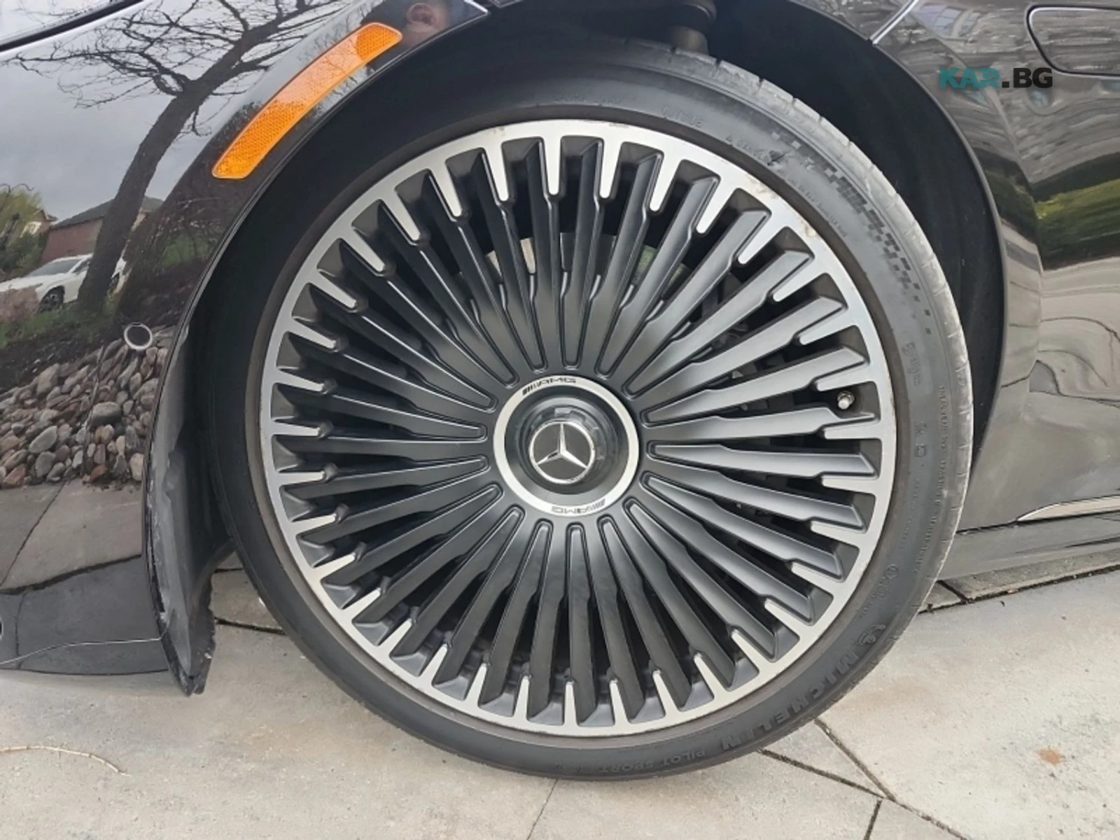 Mercedes-Benz EQS AMG Автокредит Цена до България, снимка 5 - Автомобили и джипове - 55090332