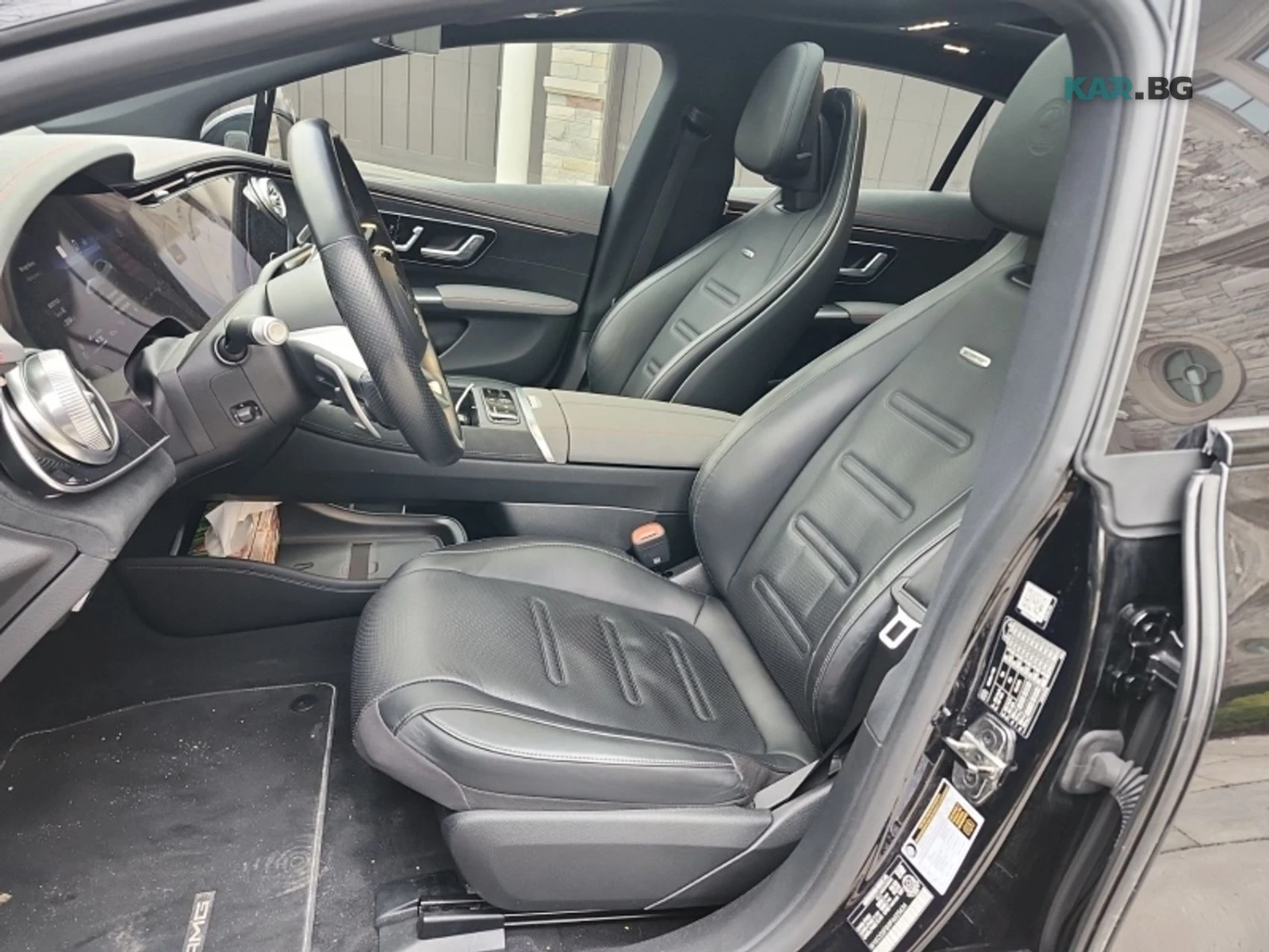 Mercedes-Benz EQS AMG Автокредит Цена до България, снимка 7 - Автомобили и джипове - 55090332