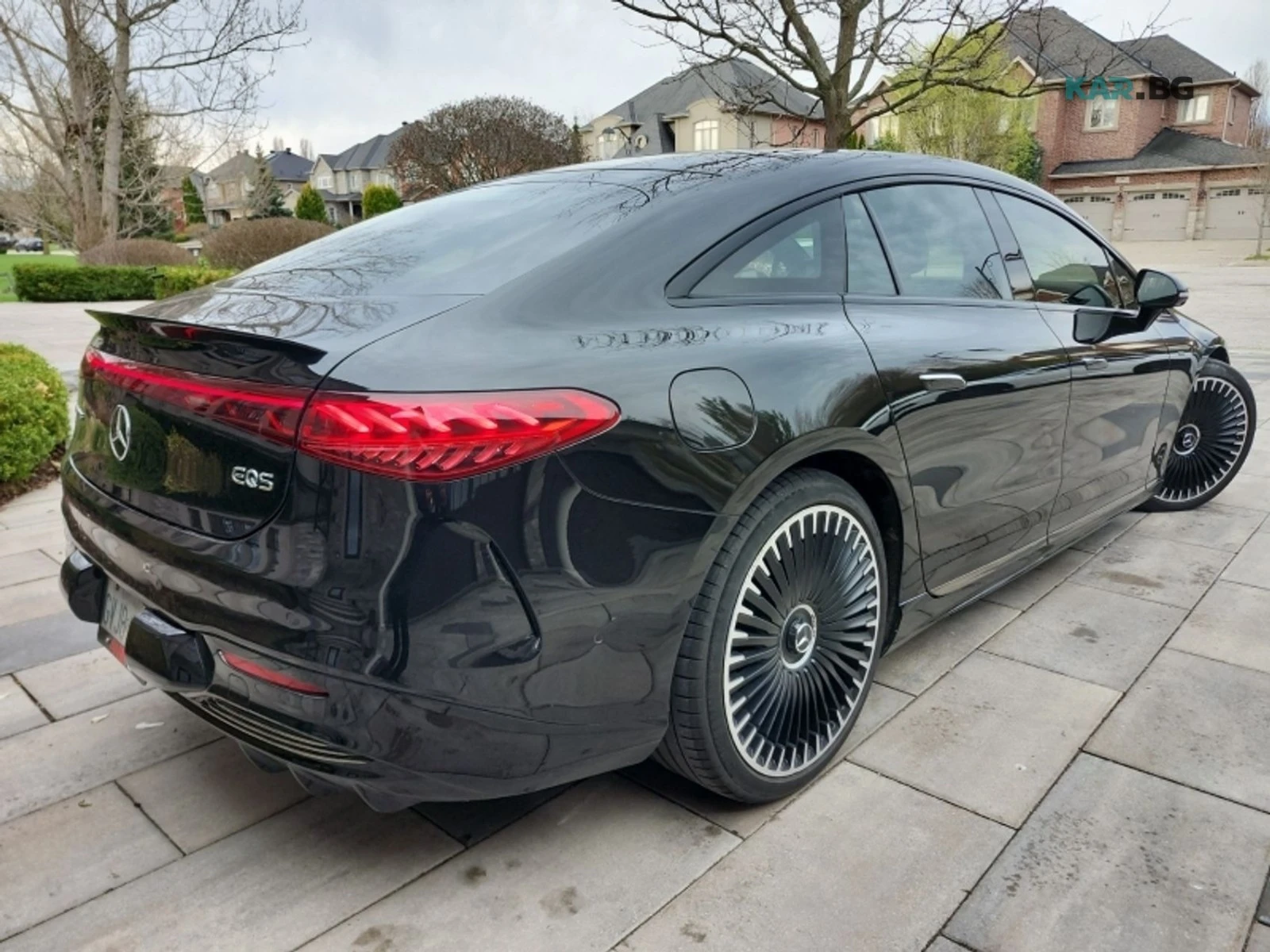Mercedes-Benz EQS AMG Автокредит Цена до България, снимка 4 - Автомобили и джипове - 55090332