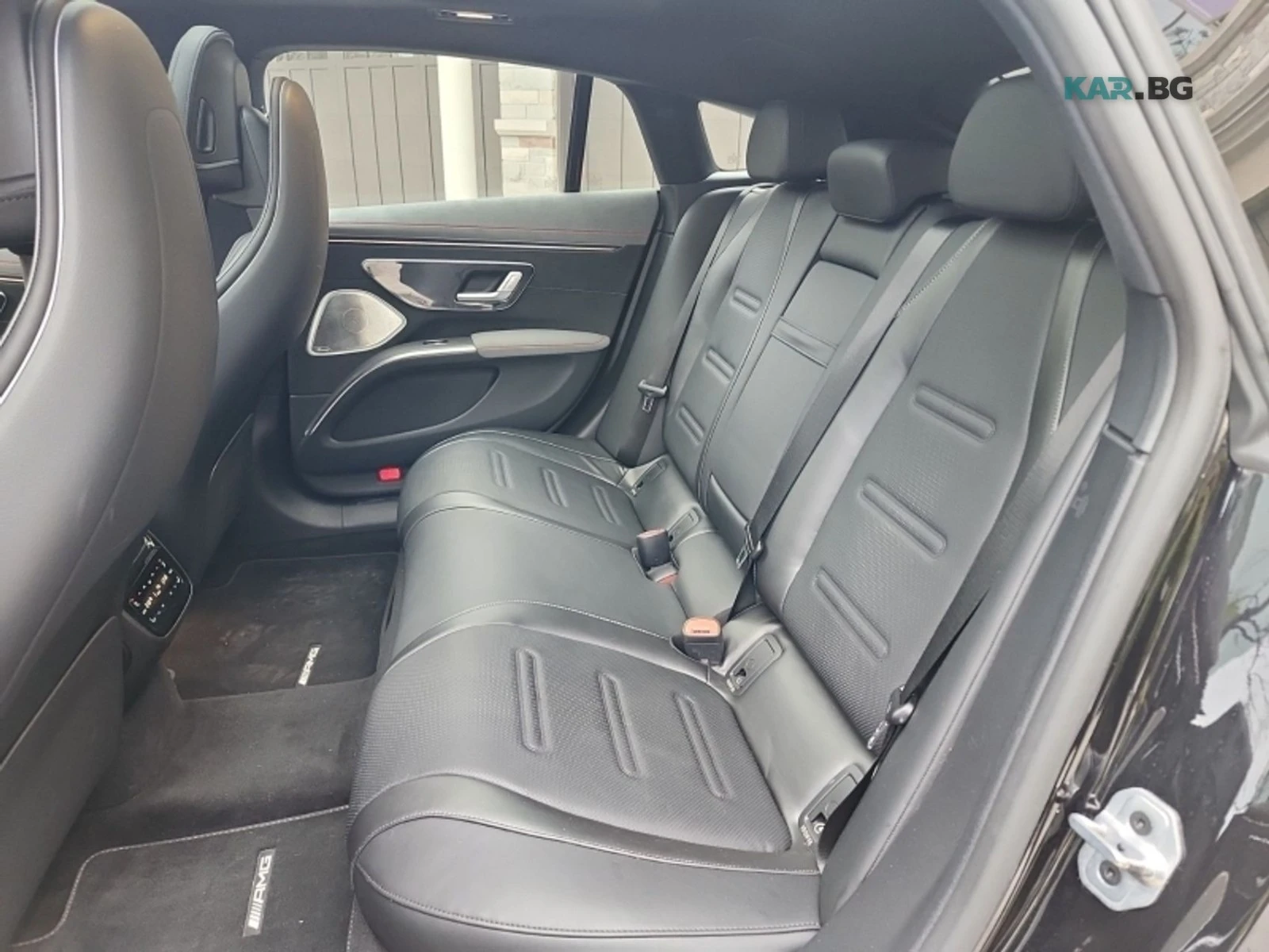 Mercedes-Benz EQS AMG Автокредит Цена до България, снимка 14 - Автомобили и джипове - 55090332
