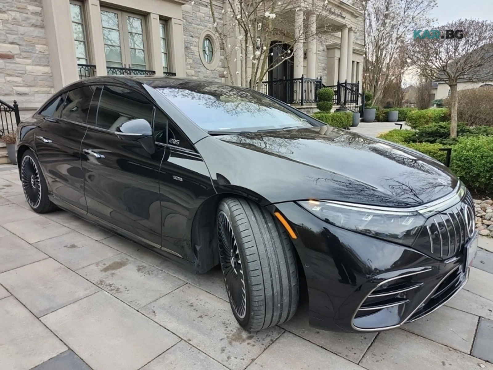 Mercedes-Benz EQS AMG Автокредит Цена до България, снимка 2 - Автомобили и джипове - 55090332