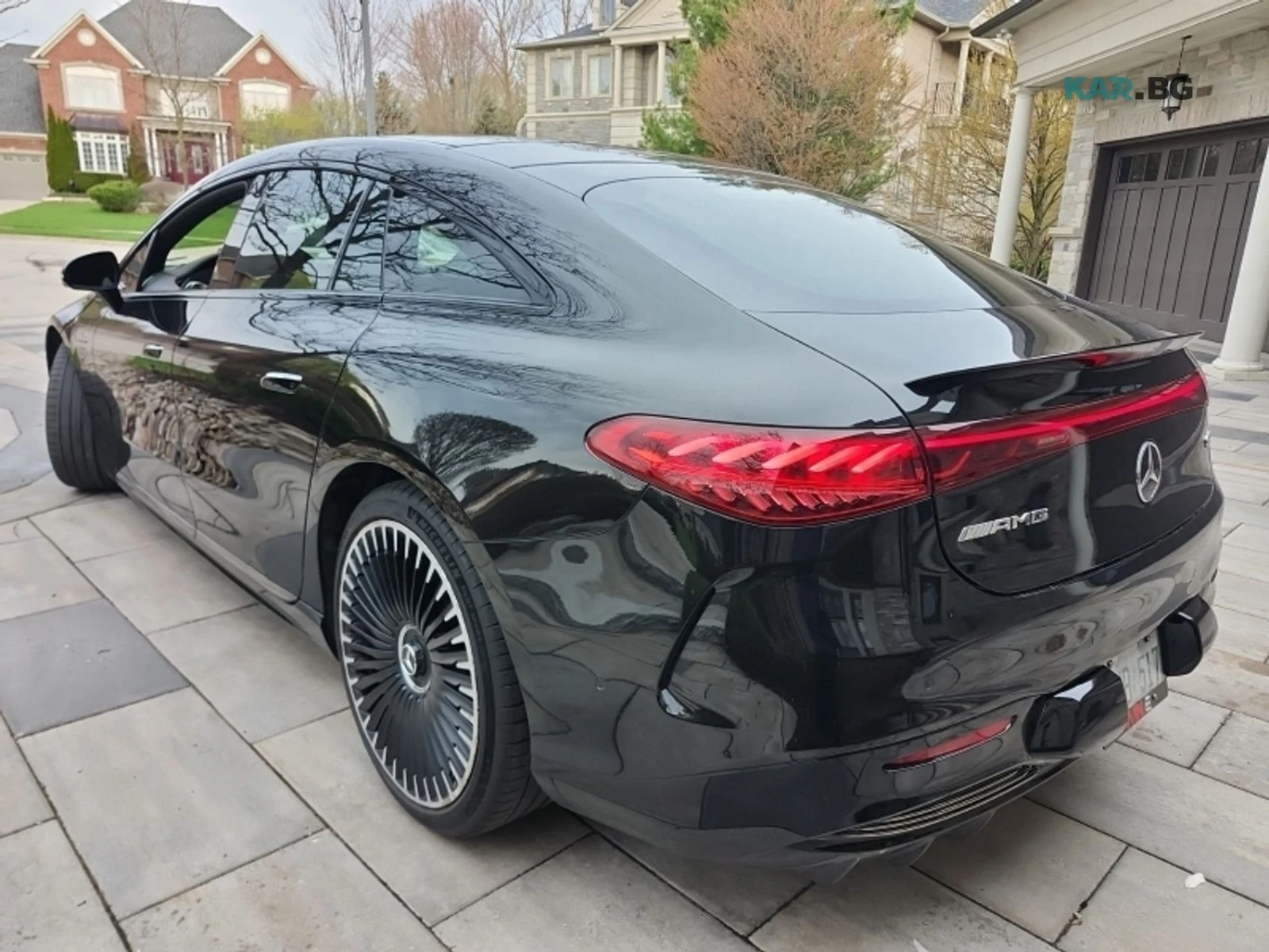 Mercedes-Benz EQS AMG Автокредит Цена до България, снимка 3 - Автомобили и джипове - 55090332