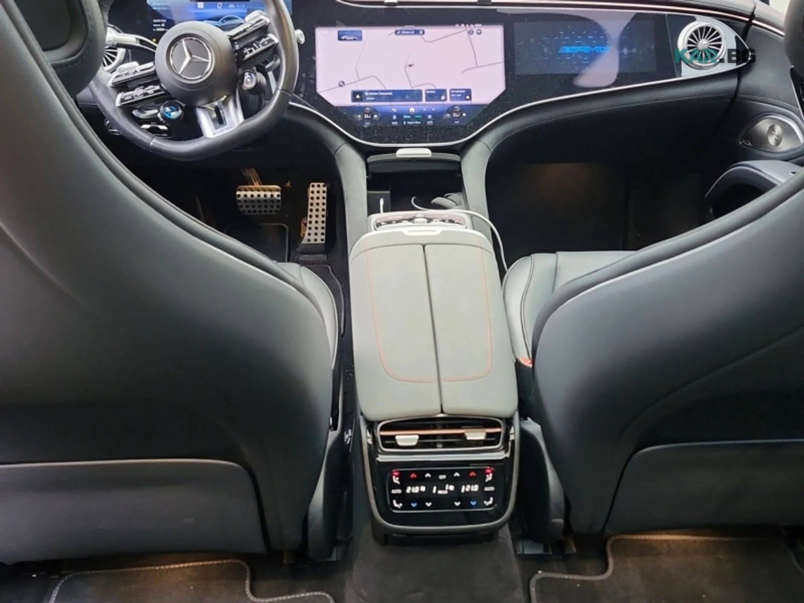 Mercedes-Benz EQS AMG Автокредит Цена до България, снимка 12 - Автомобили и джипове - 55090332