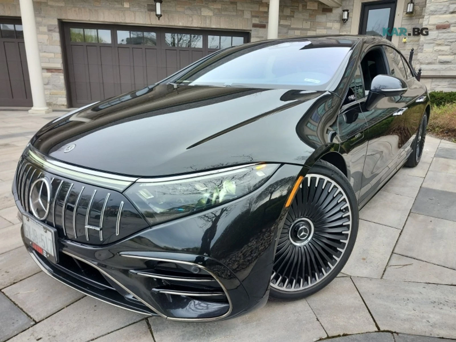 Mercedes-Benz EQS AMG Автокредит Цена до България