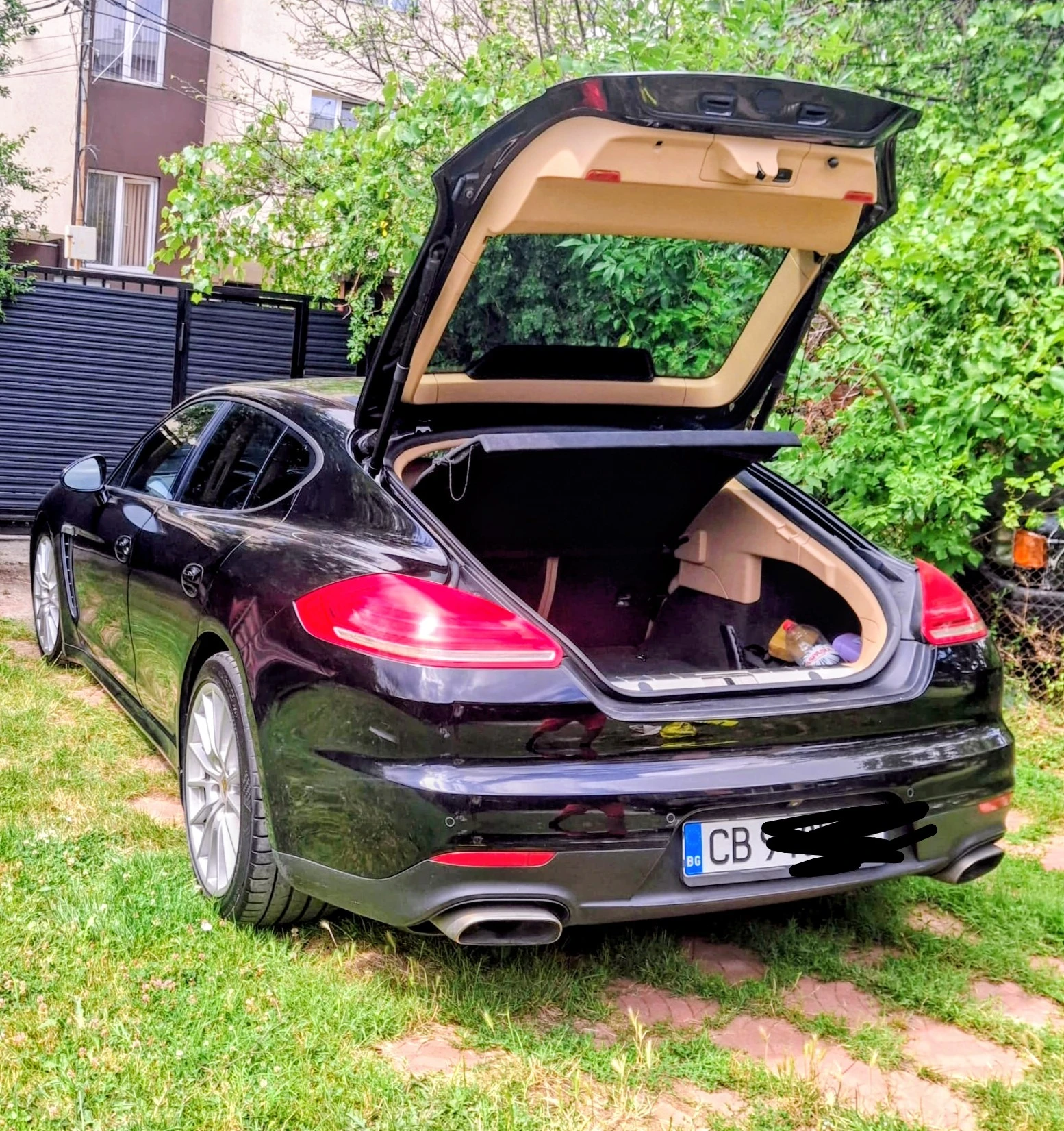 Porsche Panamera FSI RWD, снимка 4 - Автомобили и джипове - 55145882