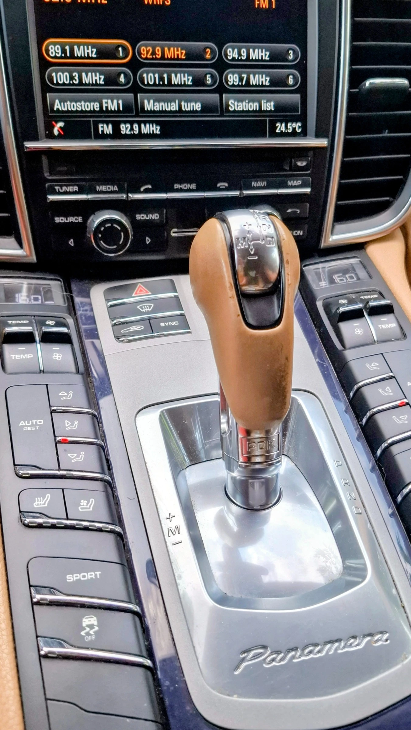 Porsche Panamera FSI RWD, снимка 13 - Автомобили и джипове - 55145882
