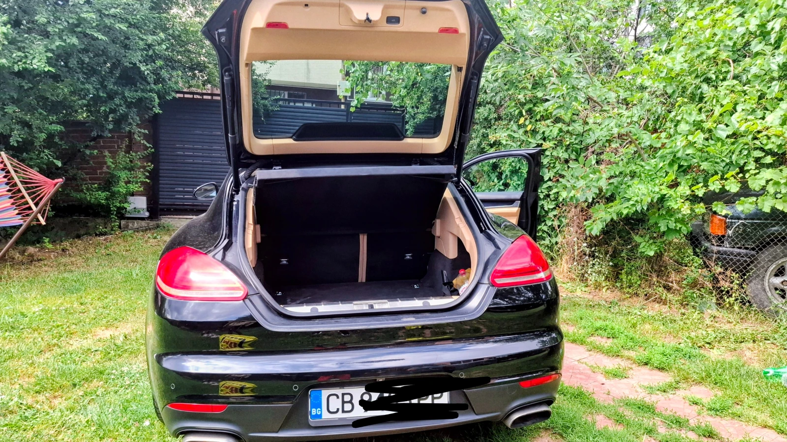 Porsche Panamera FSI RWD, снимка 14 - Автомобили и джипове - 55145882