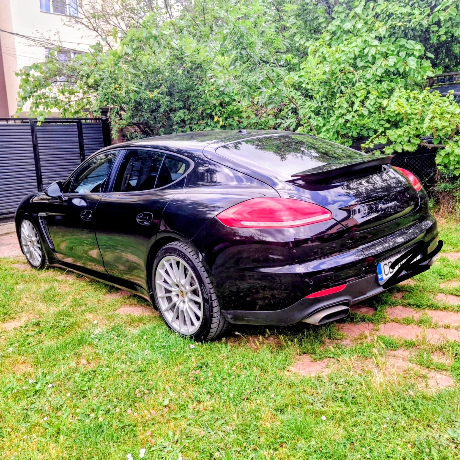 Porsche Panamera FSI RWD, снимка 10 - Автомобили и джипове - 55145882