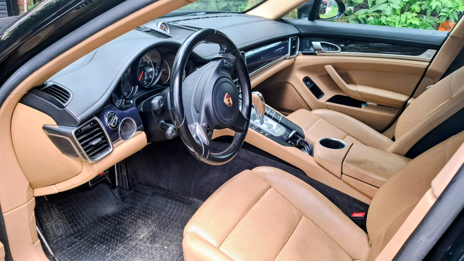 Porsche Panamera FSI RWD, снимка 8 - Автомобили и джипове - 55145882
