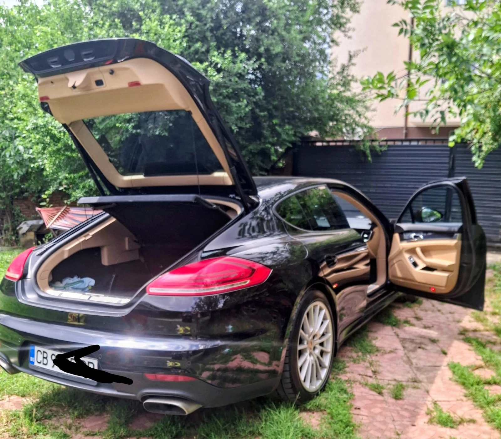 Porsche Panamera FSI RWD, снимка 6 - Автомобили и джипове - 55145882