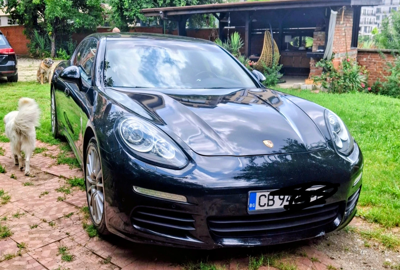 Porsche Panamera FSI RWD