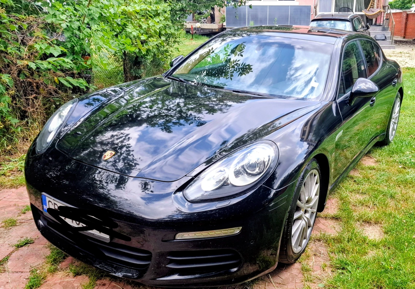 Porsche Panamera FSI RWD, снимка 2 - Автомобили и джипове - 55145882