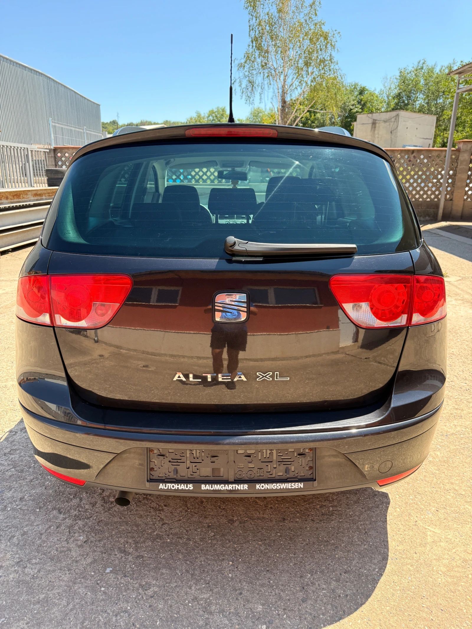 Seat Altea 1.4 16V 122k km, снимка 6 - Автомобили и джипове - 55295808