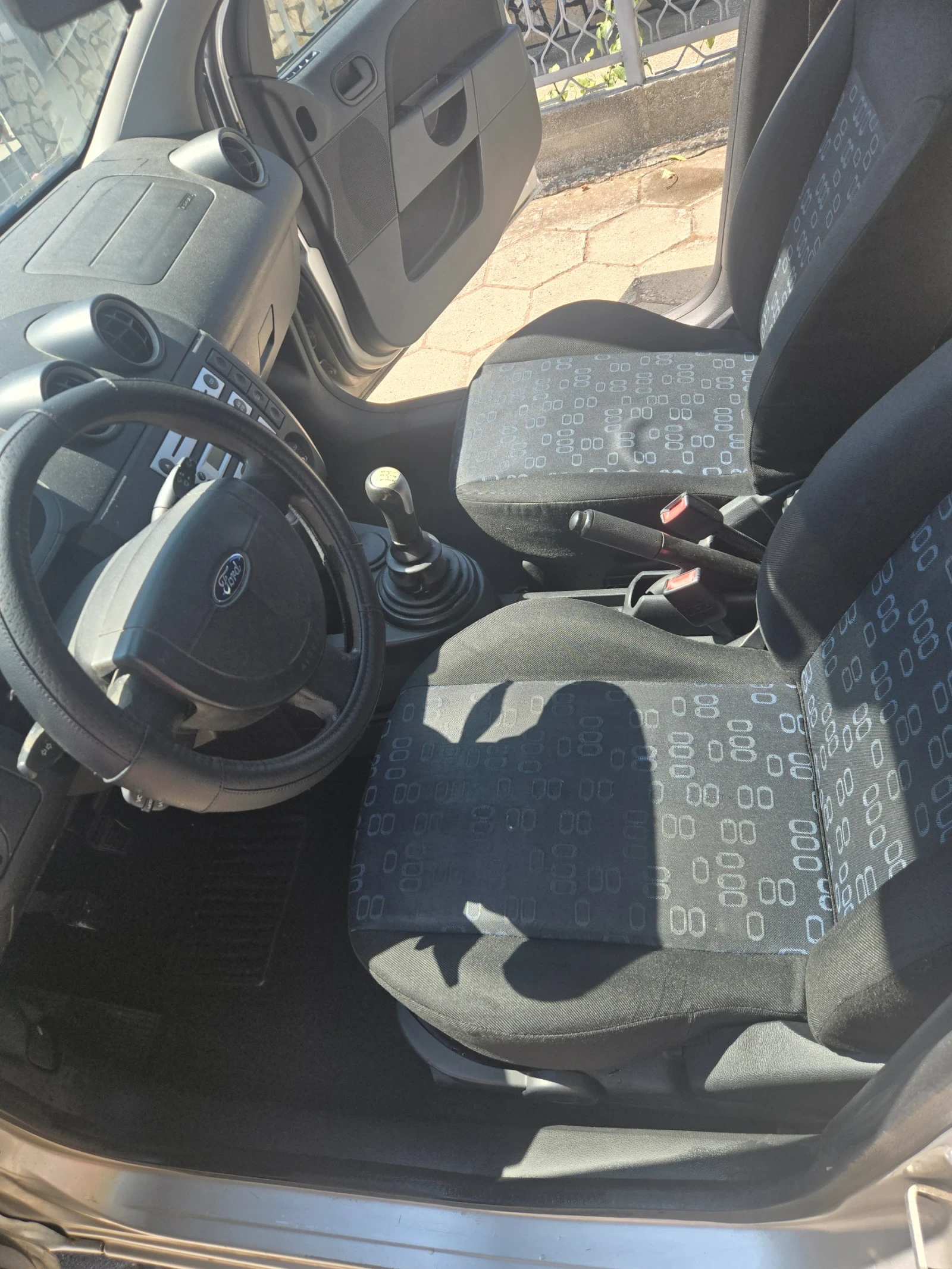 Ford Fiesta 1.4 Дизел, снимка 12 - Автомобили и джипове - 55499780