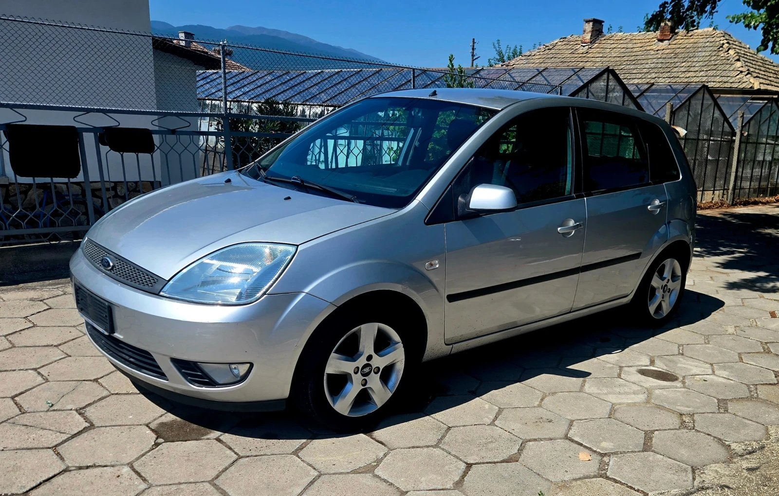 Ford Fiesta 1.4 Дизел