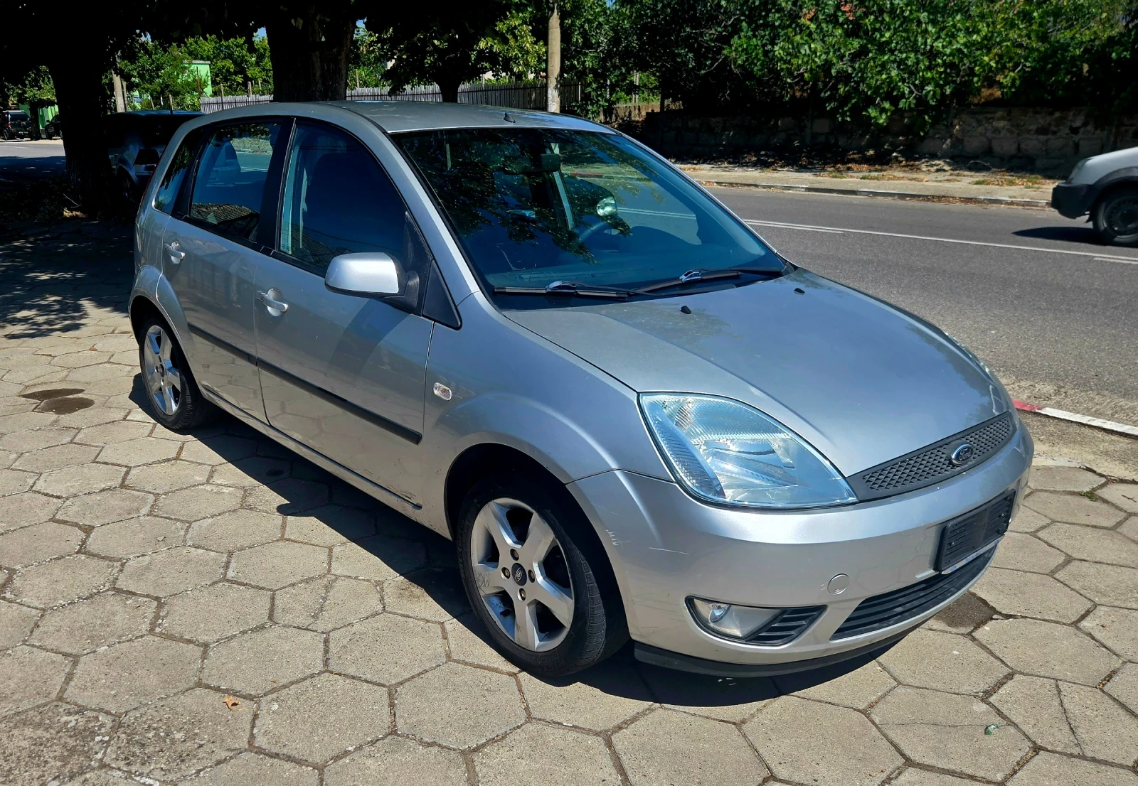 Ford Fiesta 1.4 Дизел, снимка 7 - Автомобили и джипове - 55499780