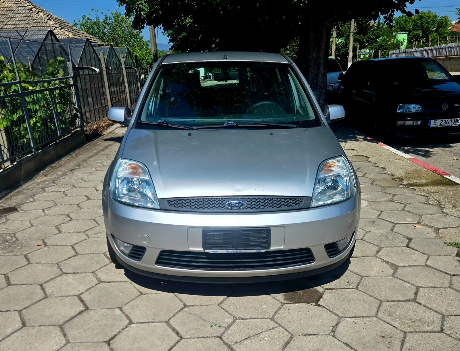 Ford Fiesta 1.4 Дизел, снимка 2 - Автомобили и джипове - 55499780
