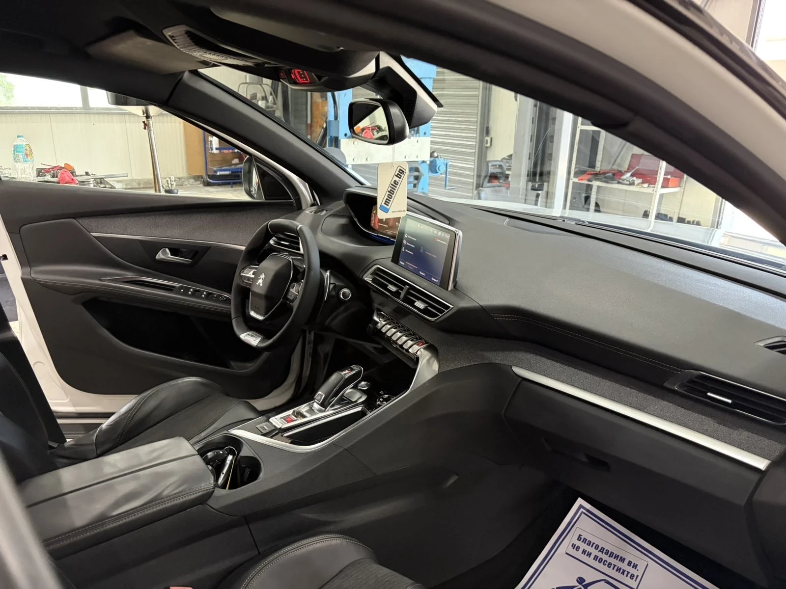 Peugeot 3008 1.6HDI GT LINE, снимка 12 - Автомобили и джипове - 55669496