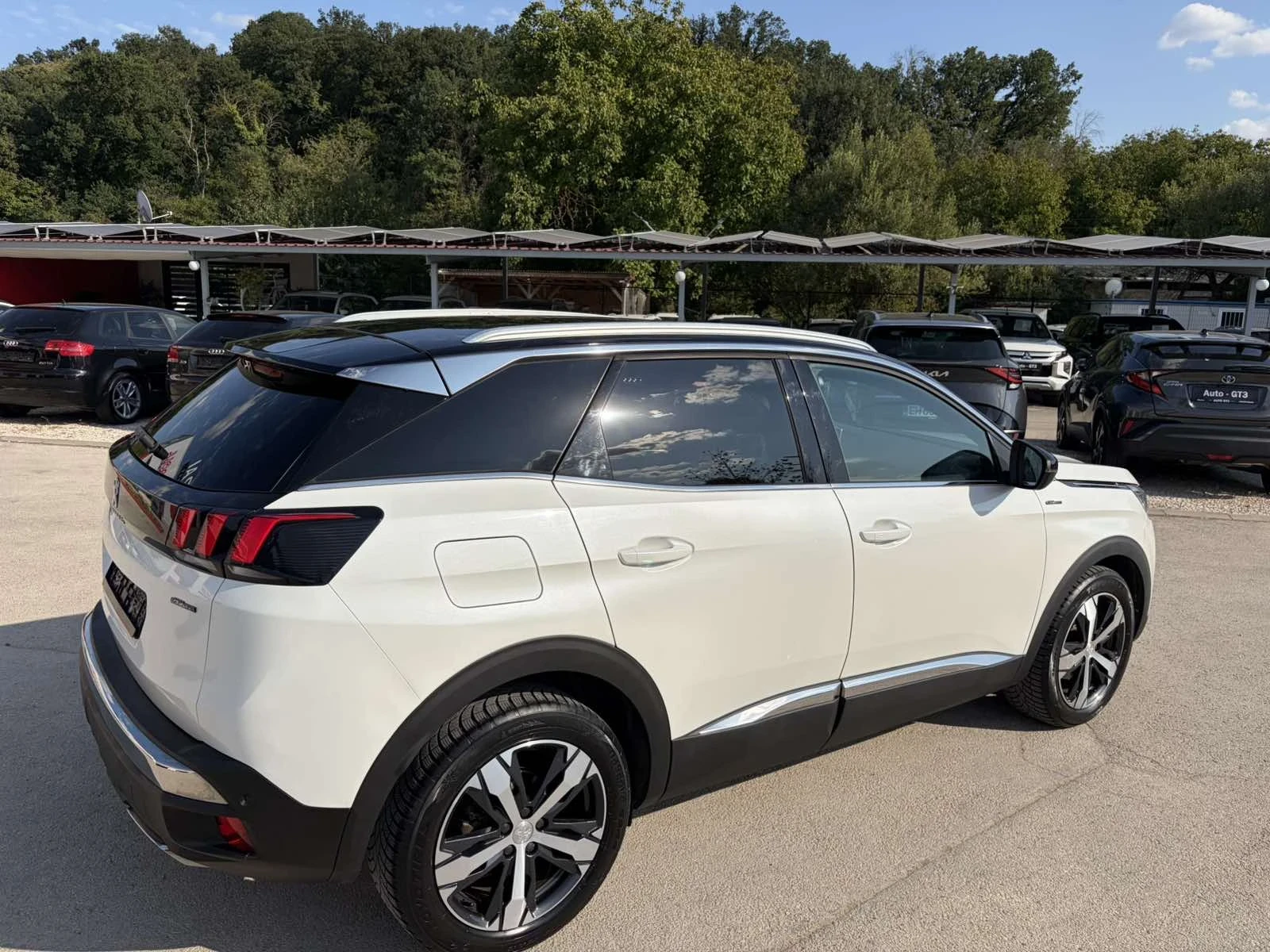 Peugeot 3008 1.6HDI GT LINE, снимка 8 - Автомобили и джипове - 55669496
