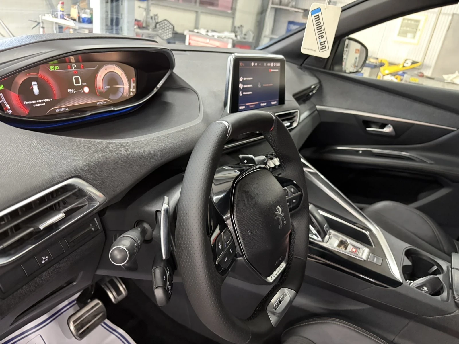Peugeot 3008 1.6HDI GT LINE, снимка 7 - Автомобили и джипове - 55669496