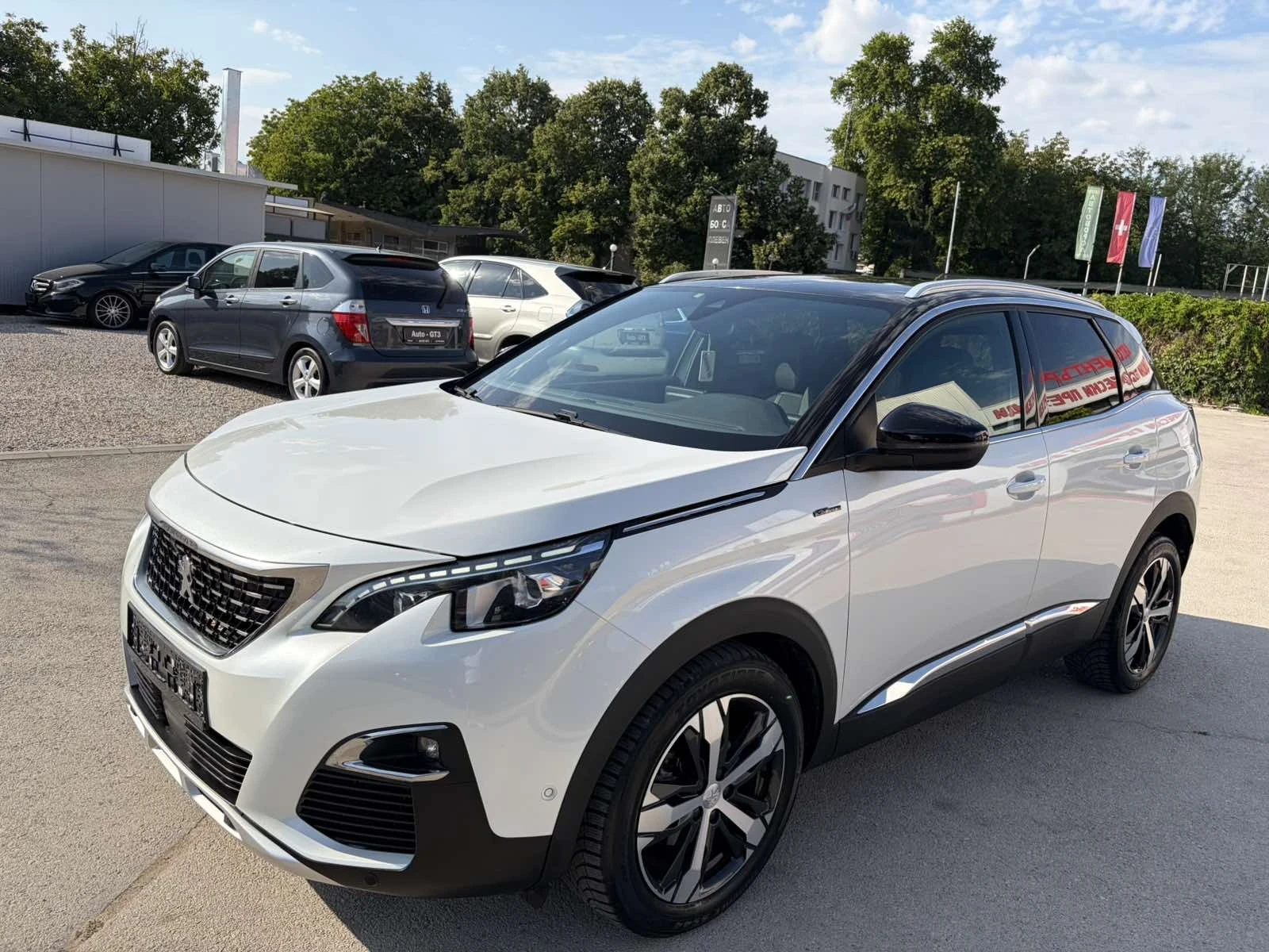Peugeot 3008 1.6HDI GT LINE, снимка 10 - Автомобили и джипове - 55669496