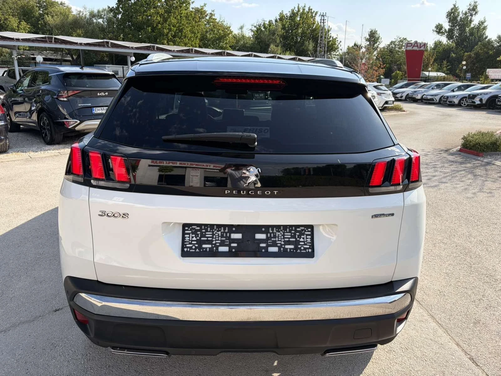 Peugeot 3008 1.6HDI GT LINE, снимка 3 - Автомобили и джипове - 55669496