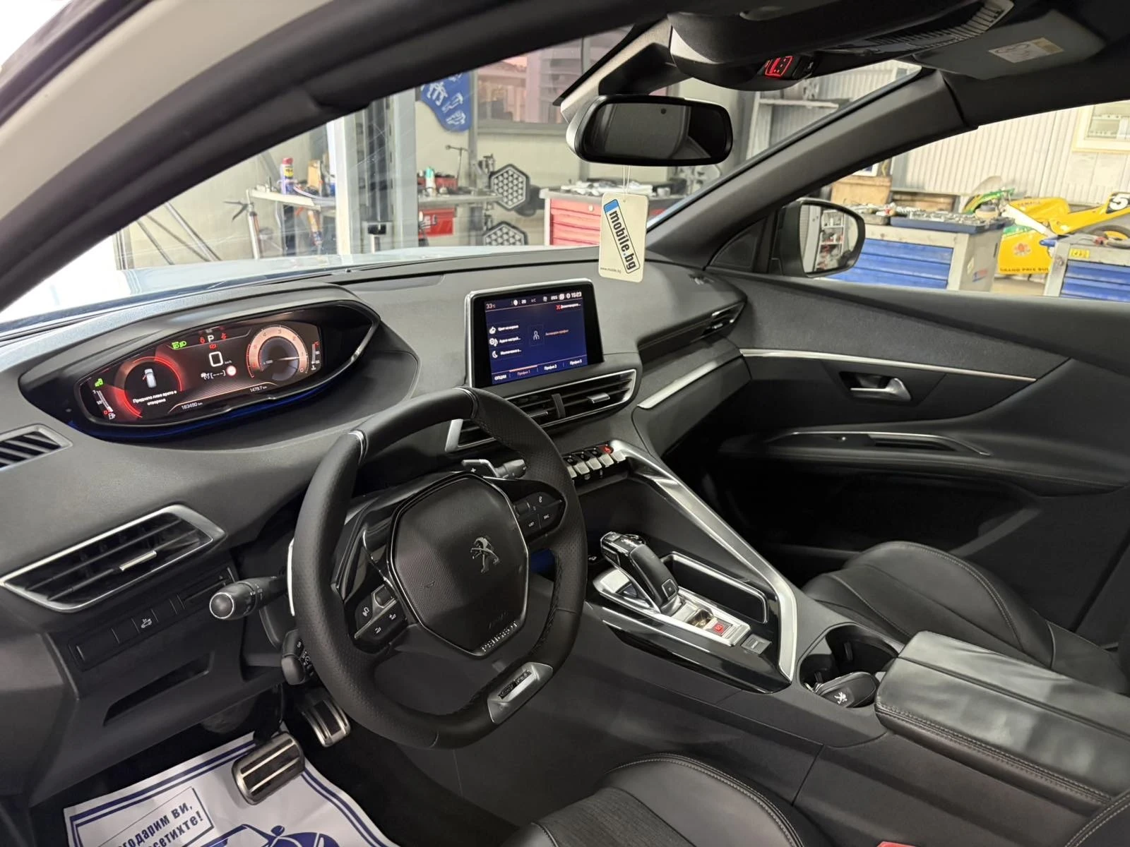 Peugeot 3008 1.6HDI GT LINE, снимка 2 - Автомобили и джипове - 55669496