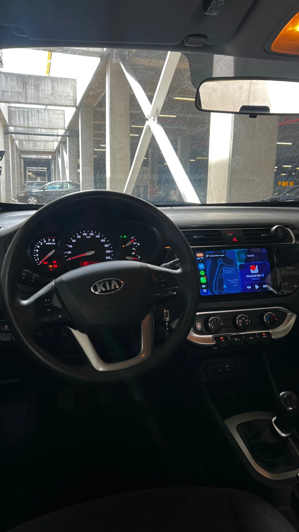 Kia Rio 1.4 Газ-бензин 6 скорости, снимка 7 - Автомобили и джипове - 55789990
