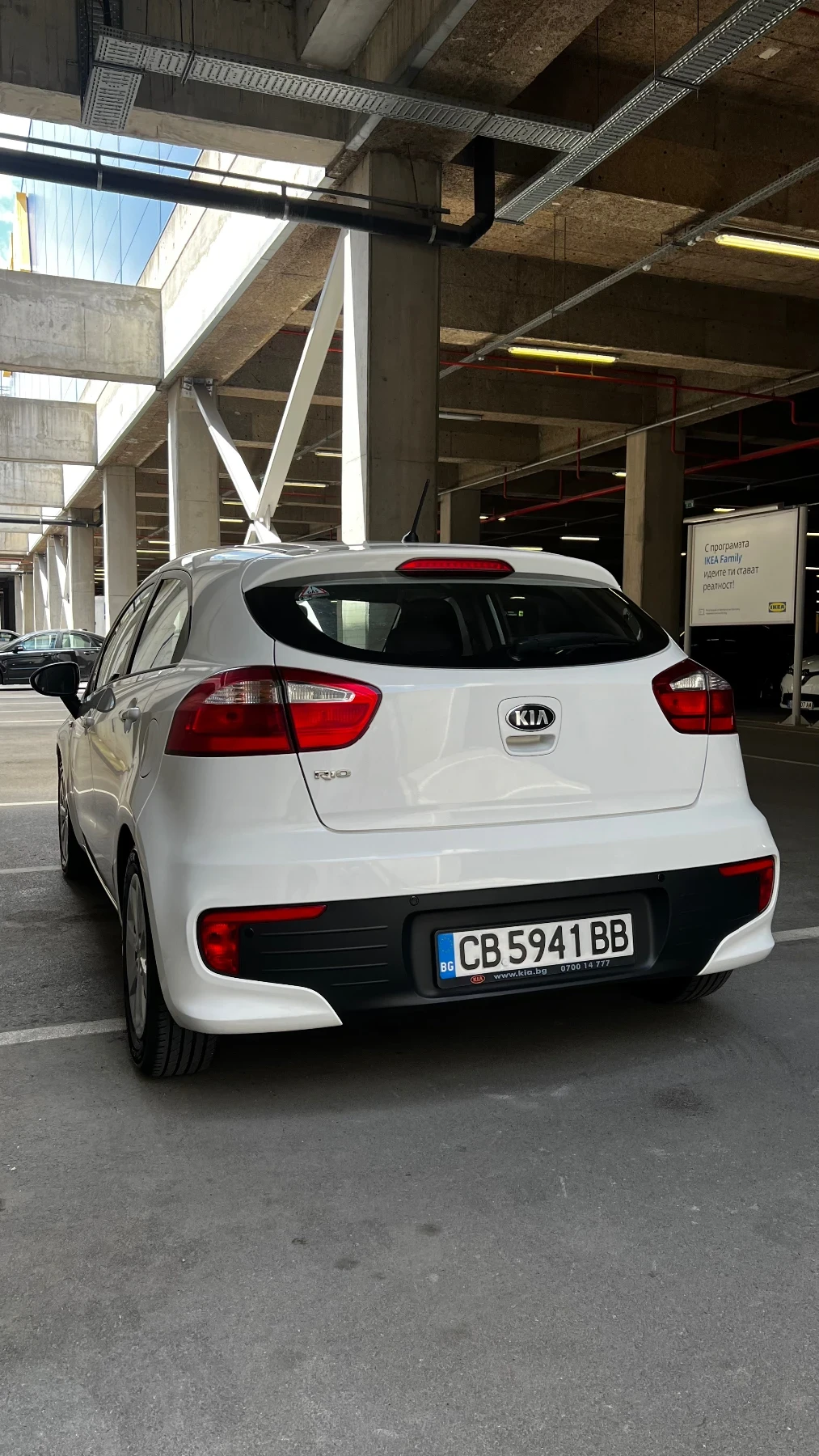Kia Rio 1.4 Газ-бензин 6 скорости, снимка 3 - Автомобили и джипове - 55789990