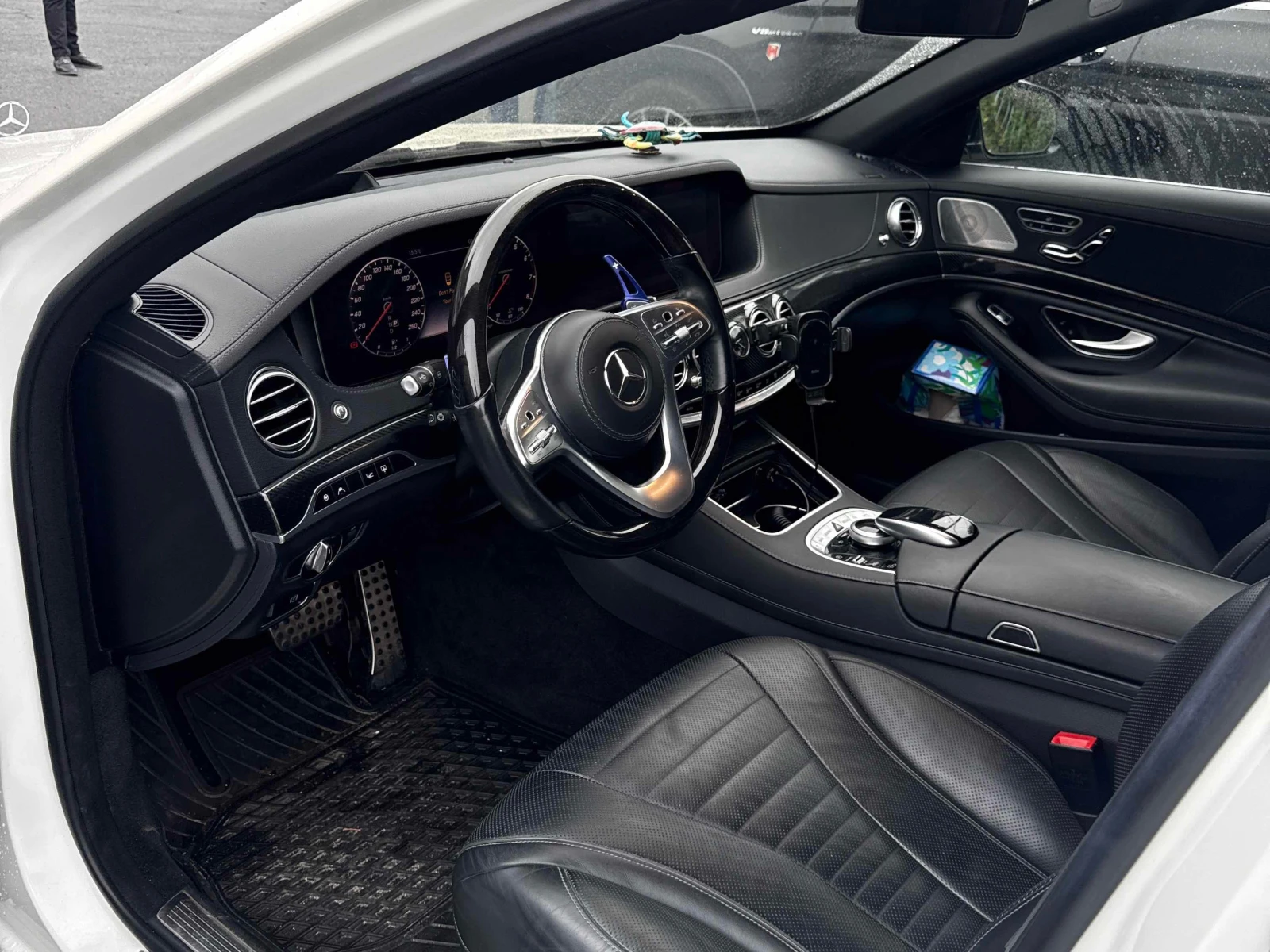 Mercedes-Benz S 560 * АВТОКРЕДИТ БЕЗ ПЪРВОНАЧАЛНА ВНОСКА* , снимка 5 - Автомобили и джипове - 56090637