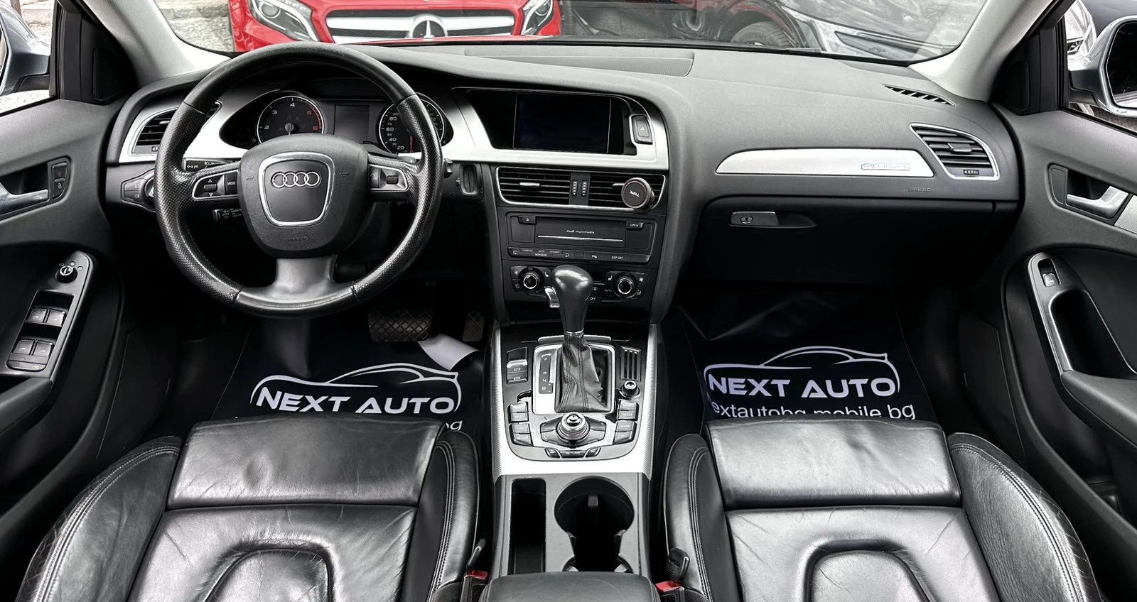 Audi A4 Allroad 3.0TDI 239HP QUATTRO КОЖА ПОДГРЕВ EU5A, снимка 10 - Автомобили и джипове - 56211169