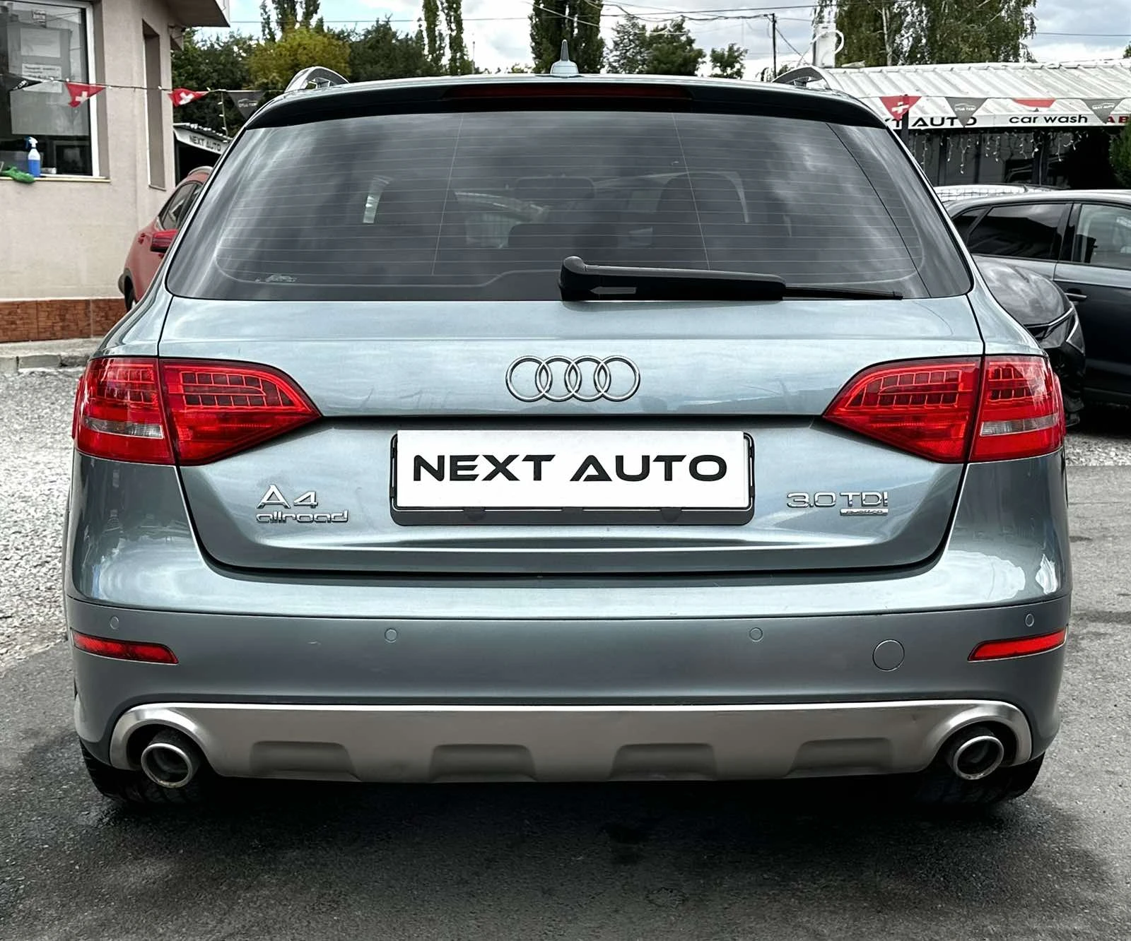 Audi A4 Allroad 3.0TDI 239HP QUATTRO КОЖА ПОДГРЕВ EU5A, снимка 6 - Автомобили и джипове - 56211169