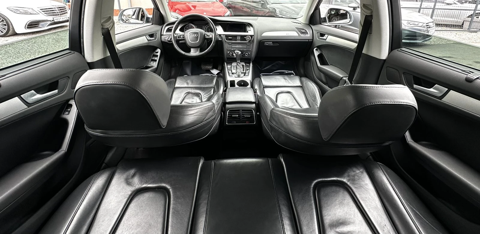 Audi A4 Allroad 3.0TDI 239HP QUATTRO КОЖА ПОДГРЕВ EU5A, снимка 9 - Автомобили и джипове - 56211169