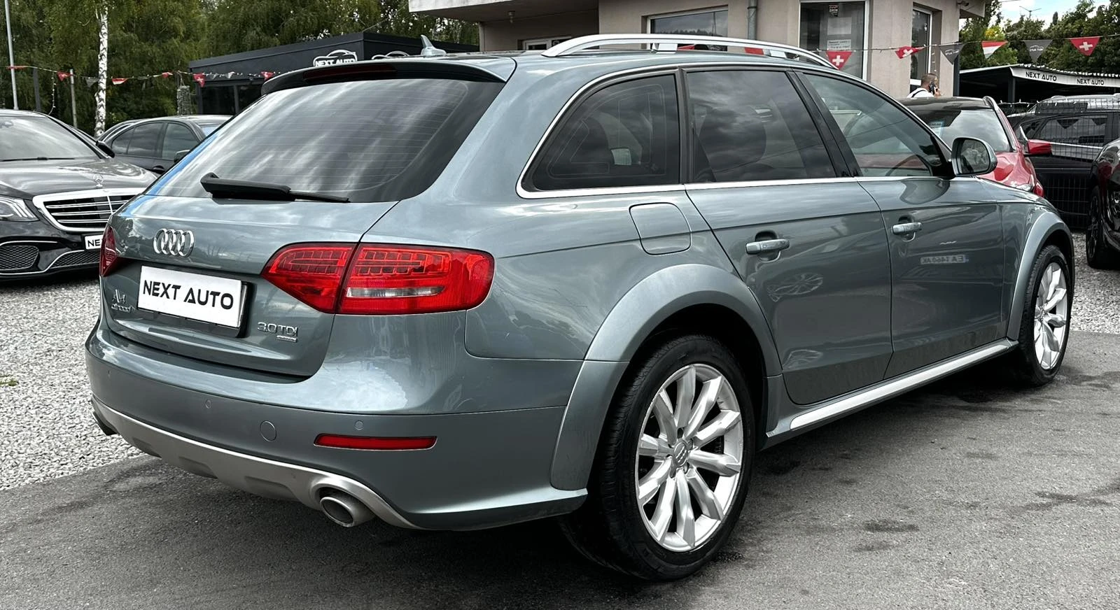 Audi A4 Allroad 3.0TDI 239HP QUATTRO КОЖА ПОДГРЕВ EU5A, снимка 5 - Автомобили и джипове - 56211169
